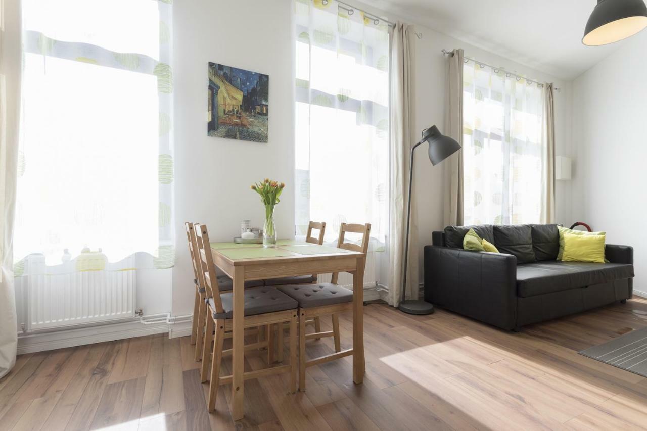 Studio Apartment Niemetzstr 51 Berlin Eksteriør bilde