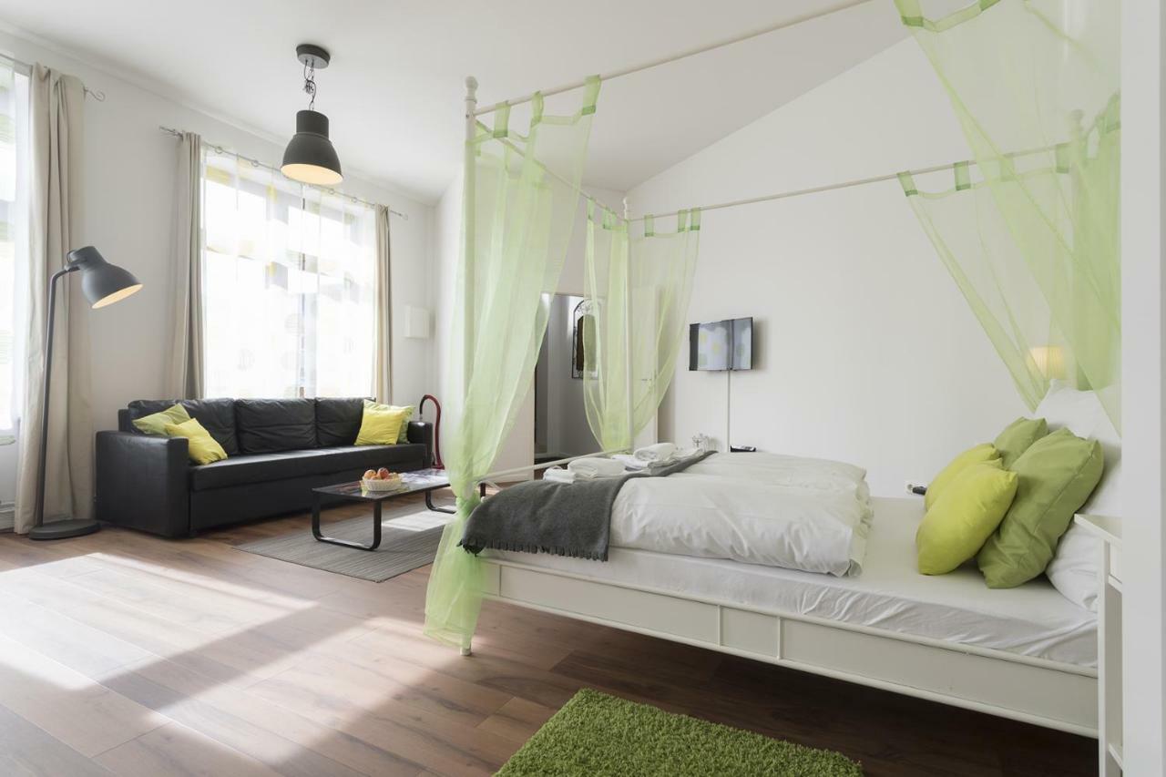 Studio Apartment Niemetzstr 51 Berlin Eksteriør bilde